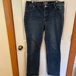 Chico’s So Slimming Regular Fit Jeans Size 2.5